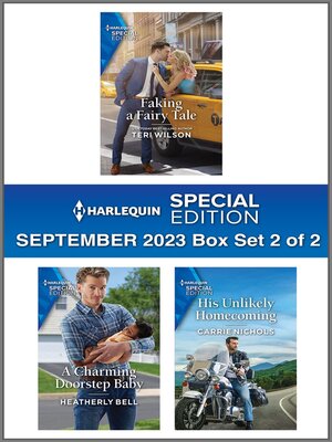 cover image of Harlequin Special Edition September 2023--Box Set 2 of 2